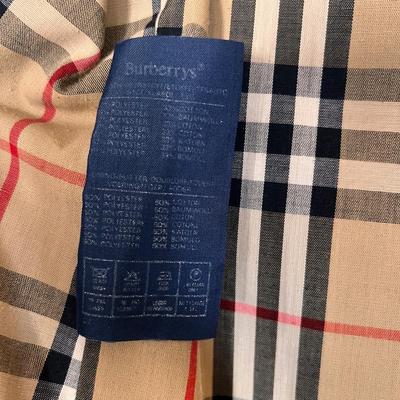 Menâ€™s Burberry Made For Harrods Trench Coat Sz. XL