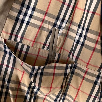 Menâ€™s Burberry Made For Harrods Trench Coat Sz. XL