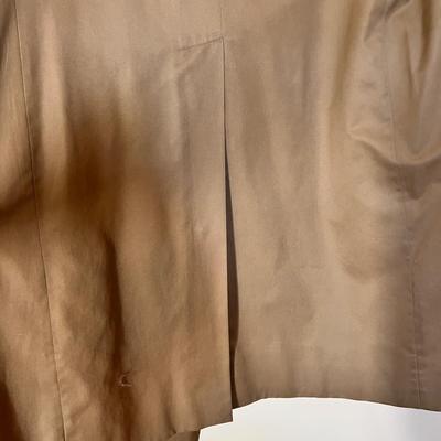 Menâ€™s Burberry Made For Harrods Trench Coat Sz. XL