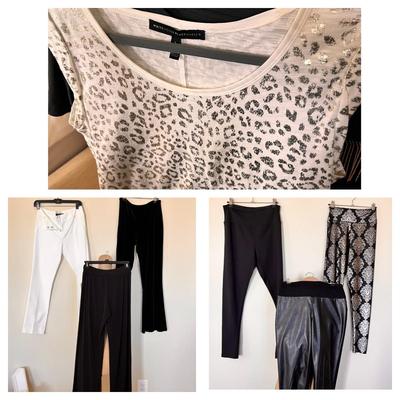 Big Lot Womenâ€™s Pants Casual Tops Sz. XS-M