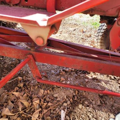 Gravely tractor complete with snowplow