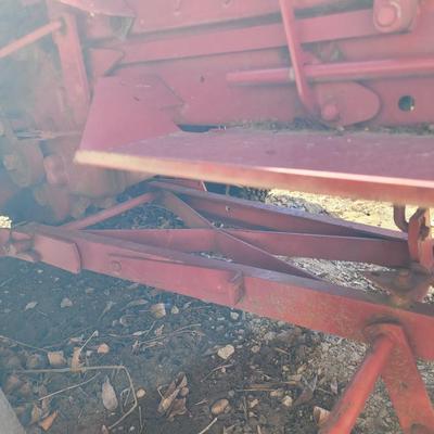 Gravely tractor complete with snowplow