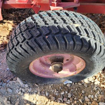 Gravely tractor complete with snowplow