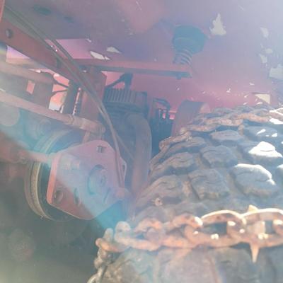 Gravely tractor complete with snowplow