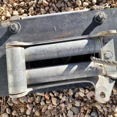 Heavy duty electric truck winch