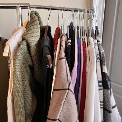 Big Lot Womenâ€™s Sweaters, Knit Dresses Sz. S-M