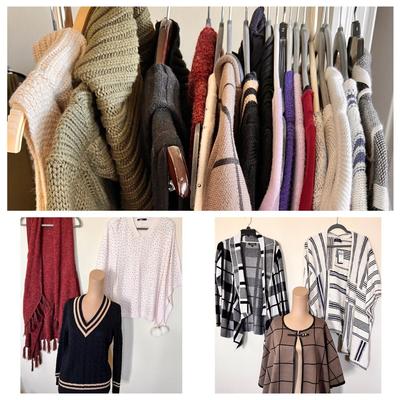 Big Lot Womenâ€™s Sweaters, Knit Dresses Sz. S-M