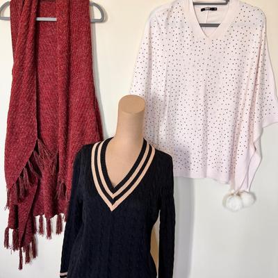 Big Lot Womenâ€™s Sweaters, Knit Dresses Sz. S-M