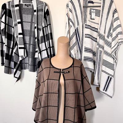 Big Lot Womenâ€™s Sweaters, Knit Dresses Sz. S-M
