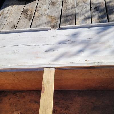 Yard implement or toybox