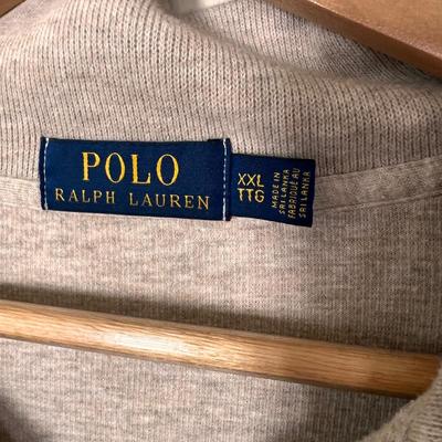 Lot Mens Tops XL-XXL - Polo, Lacoste, Sakâ€™s 5th Ave