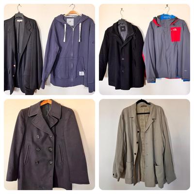 Lot Mens Outerware Sz. XL