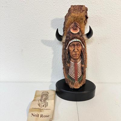 LIMITED EDITION SCULPTURE BY NEIL ROSE
