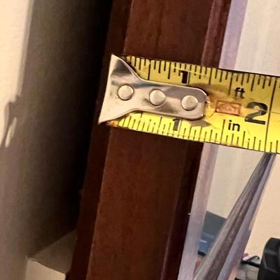 Antique Bevelled Edge Mirror 43â€x29â€