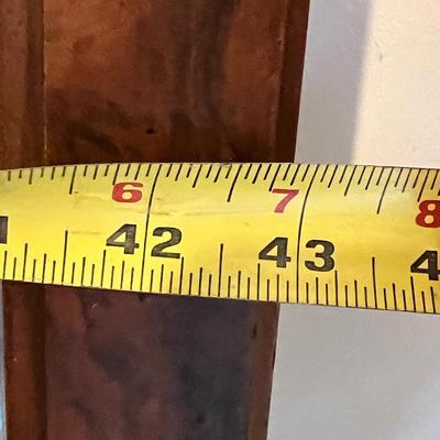 Antique Bevelled Edge Mirror 43â€x29â€