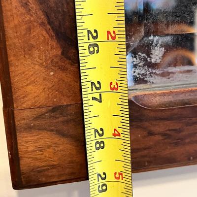 Antique Bevelled Edge Mirror 43â€x29â€