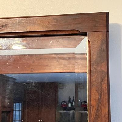 Antique Bevelled Edge Mirror 43â€x29â€