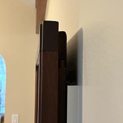 Antique Bevelled Edge Mirror 43â€x29â€