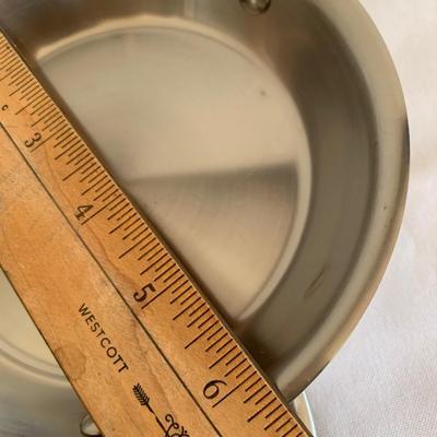 4 Calphalon au gratin individual serving pans with Handles