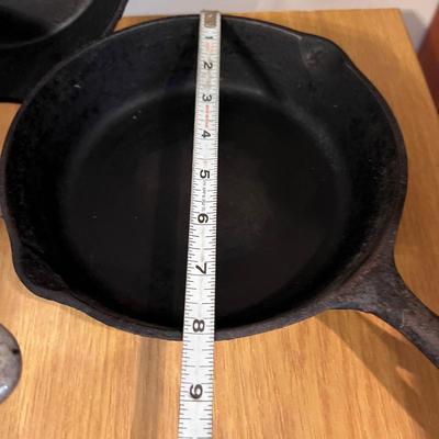 Lot of Cast Iron Pans