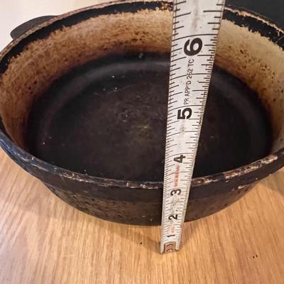 Lot of Cast Iron Pans