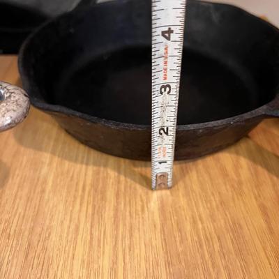 Lot of Cast Iron Pans