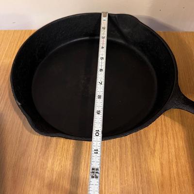 Lot of Cast Iron Pans