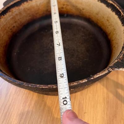 Lot of Cast Iron Pans