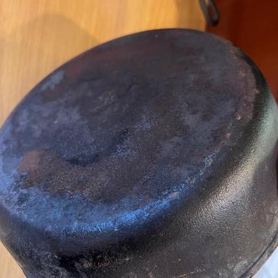 Lot of Cast Iron Pans