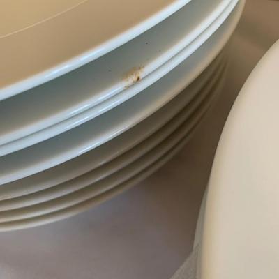 14 white soup/salad bowls Pasta Bowls