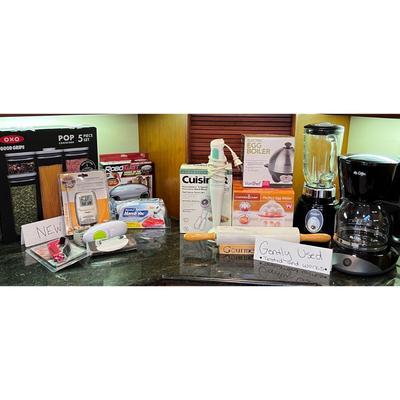 Big Lot New & Gently Used Kitchen Items