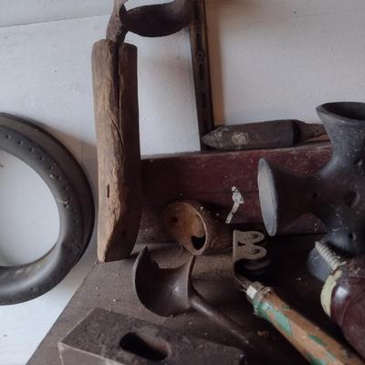 Collection of Vintage and Antique Hardware and Tools