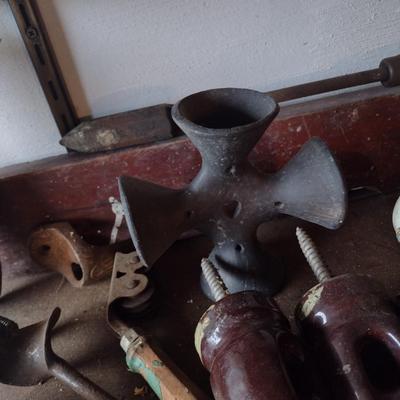 Collection of Vintage and Antique Hardware and Tools