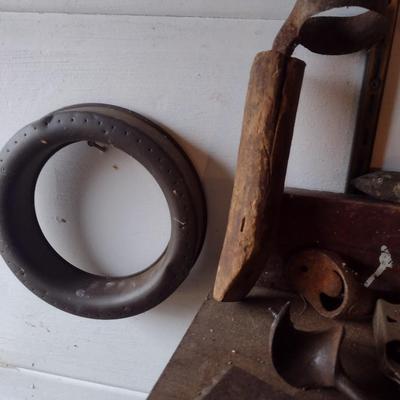 Collection of Vintage and Antique Hardware and Tools
