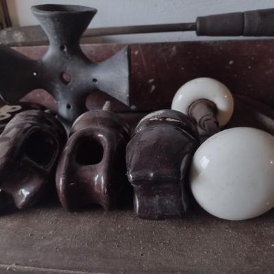 Collection of Vintage and Antique Hardware and Tools