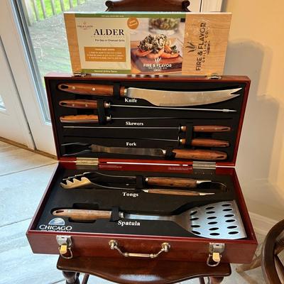 Chicago Cutlery Set, DEXTER/RUSSELL Knives, New Grill Planks