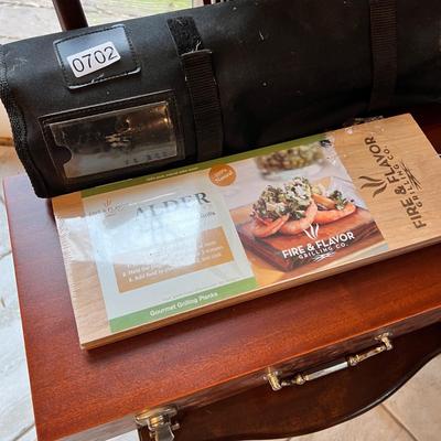 Chicago Cutlery Set, DEXTER/RUSSELL Knives, New Grill Planks