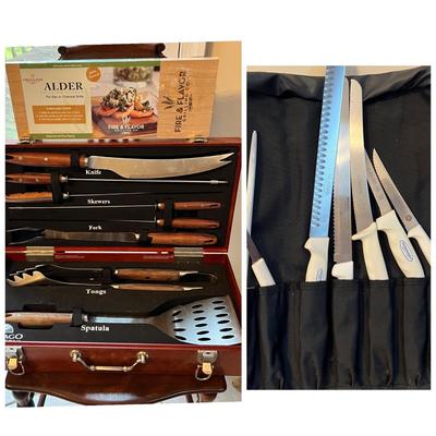 Chicago Cutlery Set, DEXTER/RUSSELL Knives, New Grill Planks
