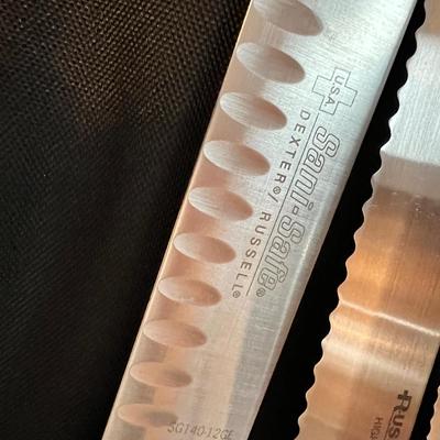 Chicago Cutlery Set, DEXTER/RUSSELL Knives, New Grill Planks