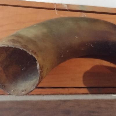 Pair of Vintage Powder Horns