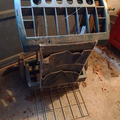 Garden Tool Caddy Cart