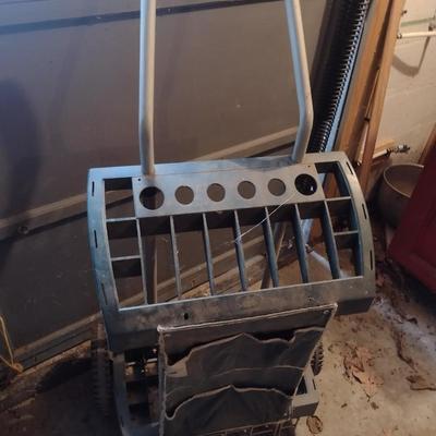 Garden Tool Caddy Cart