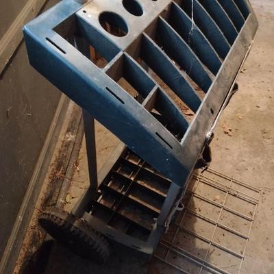 Garden Tool Caddy Cart