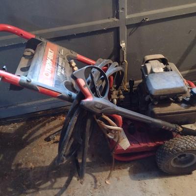 Troy-Built 2600 PSI Gas Powered Pressure Washer with Honda 5.0 Motor