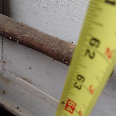 Vintage Two Person Crosscut Saw