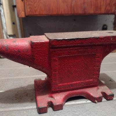 Metal Bench Top Prairie Brand A-1 Anvil