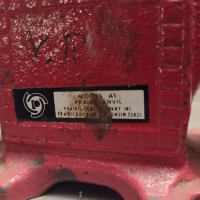Metal Bench Top Prairie Brand A-1 Anvil