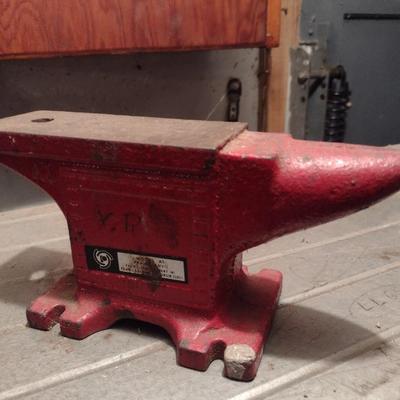 Metal Bench Top Prairie Brand A-1 Anvil
