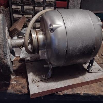 Single Wheel Polisher Grinder