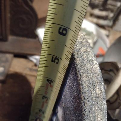 Single Wheel Polisher Grinder